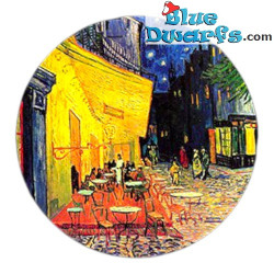 Pisapapeles Terraza de Café por la Noche - Colección de Arte Vincent van Gogh - Parastone - 8 x 3,5 cm