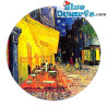 Caféterrasse bei Nacht Briefbeschwerer - Vincent van Gogh Kunstkollektion - Parastone - 8 x 3,5 cm