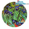 Irises Paperweight - Vincent van Gogh Art Collection - Parastone - 8 x 3,5 cm
