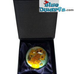 Sunflowers Paperweight - Vincent van Gogh Art Collection - Parastone - 8 x 3,5 cm