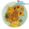 Sunflowers Paperweight - Vincent van Gogh Art Collection - Parastone - 8 x 3,5 cm