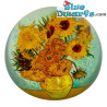Sunflowers Paperweight - Vincent van Gogh Art Collection - Parastone - 8 x 3,5 cm