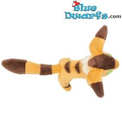 Fuchs-Eichhörnchen Plüschtier – Das Schloss im Himmel – Studio Ghibli – 16 cm