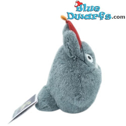 Peluche de Totoro con paraguas rojo - Mi vecino Totoro – Studio Ghibli – 15 cm