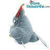 Peluche de Totoro con paraguas rojo - Mi vecino Totoro – Studio Ghibli – 15 cm