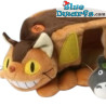 Catbus Huis met Totoro - Mijn Buur Totoro – Studio Ghibli – 24 cm