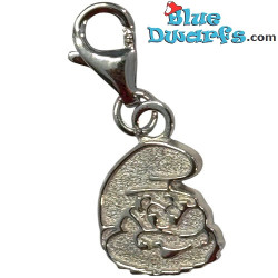 Smurf charm papa smurf  Silver  (Diamanti per Tutti) ik