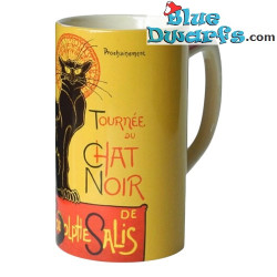 Taza de espresso – Le Chat Noir – El gato negro de París – Parastone – 11 cm