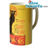 Taza de espresso – Le Chat Noir – El gato negro de París – Parastone – 11 cm