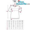 Bobbie Engel en Duivel Wit T-shirt - Les Aventures de Milou - 100% katoen - Tintinimaginatio