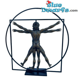 L’Uomo Vitruviano - Statua Collezione Leonardo da Vinci - Parastone - 42 cm