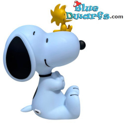 Dekorative Lampe Snoopy mit Woodstock auf seiner Nase - Grupo Erik - Peanuts - 27 cm