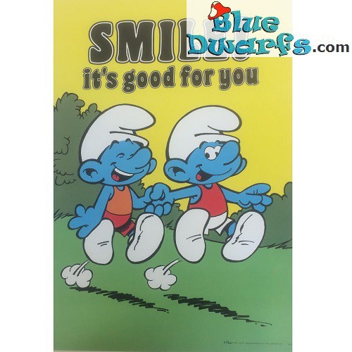Poster "Smile! It's good for you" NR. 7610 (49x34 cm/ 1981)