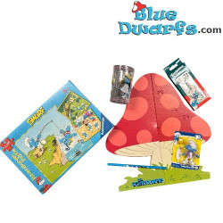 Smurfen set - Verjaardagsidee / smurfenbundel - Ontvang wat je ziet...