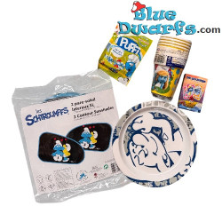 Smurfen set - Verjaardagsidee / smurfenbundel - Ontvang wat je ziet...