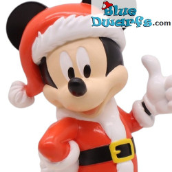 Mickey Mouse im Weihnachtsmannkostüm – Mickey Mouse & Friends – Disney Weihnachts-3D-Statue – Polyresin – XL – 140 cm