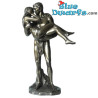 Liebende – Body Talk Skulptur - Bronze Kunstkollektion - Parastone - 29 cm