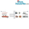 New-Delhi-Taxi Cadillac V8 – Tim in Tibet – Tim Auto – Maßstab 1:24 – Nr. 3 – Tintinimaginatio