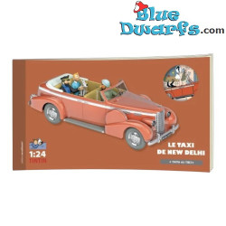 New Delhi Taxi Cadillac V8 – Kuifje in Tibet – Kuifje Auto – Schaal 1:24 – Nr. 3 – Tintinimaginatio