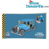 Il Taxi di Chicago - Tintin in America - Auto Tintin - Scala 1/24 - N° 7 - Tintinimaginatio