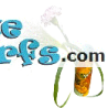 Keramikvase Sunflowers - Vincent van Gogh - Vases Collection - Parastone - 22 x 7 cm