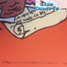 Smurf Poster "Smile friday's is coming" NR. 7606 (49x34 cm/ 1981)