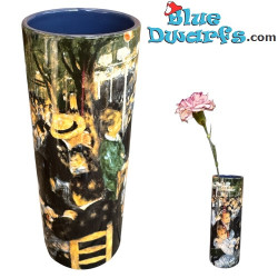 Bal du Moulin de la Galette – Keramikvase - Pierre-Auguste Renoir - Vasenkollektion - Parastone - 20 x 7,5 cm