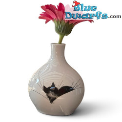 Dubout Flower Vase – Gros Dodo – Cat Nap - Dubout Cat - Parastone - 10 cm