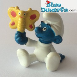 20218: Babysmurf with Butterfly