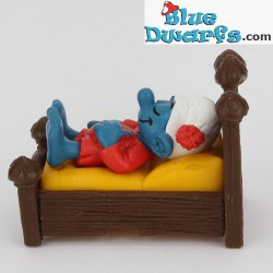 40240: Bed, Smurf in