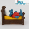 40240: Bed, Smurf in