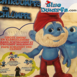 Tollpatsch Schlumpf *Jakks Pacific * (+/- 7cm)