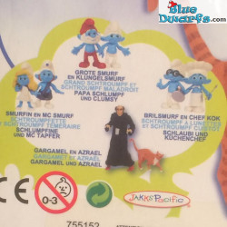 Tollpatsch Schlumpf *Jakks Pacific * (+/- 7cm)