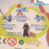 Klungelsmurf *Jakks Pacific * (+/- 7cm)