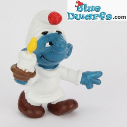 20060: Candle Smurf