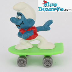 40204: Skateboard Smurf (Supersmurf)