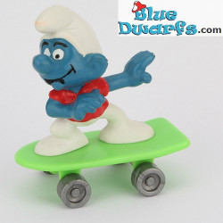 40204: Skateboard Smurf (Supersmurf)