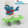 40204: Puffo con skateboard (Super puffo)