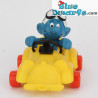 40210: Driver Smurf *yellow car* (Supersmurf)