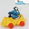 40210: Puffo automobilista *giallo* (Super puffo)