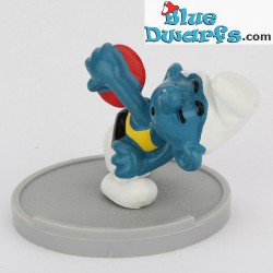 40503: Discus thrower Smurf