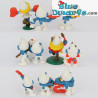PROMO: Mc Donalds Set 1996 (10 puffi)