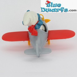 40222: Airplane Smurf