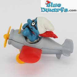 40222: Airplane Smurf
