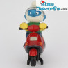 40253: Motorrollerschlumpf rot (Super Schlumpf/ MIB)