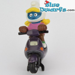 40254: Puffetta con Motorino (Super puffo)