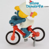 40236: Pitufina con bicicleta (Super pitufo)