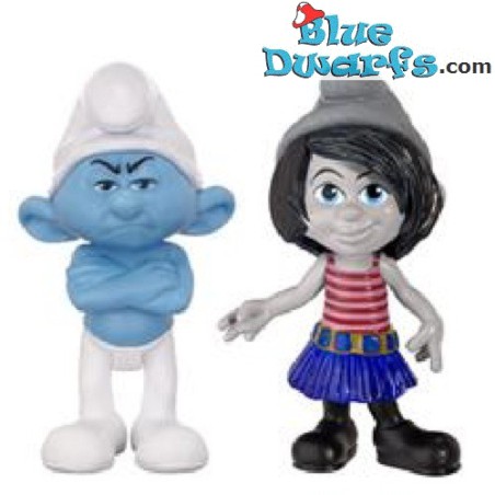 Grouchy and Vexy *Jakks Pacific* (+/- 7cm)