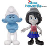 Puffo Brontolone e Vexy *Jakks Pacific* (+/- 7cm)