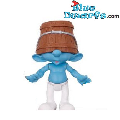 Clumsy Smurf with bucket *Jakks Pacific * (+/- 7cm)